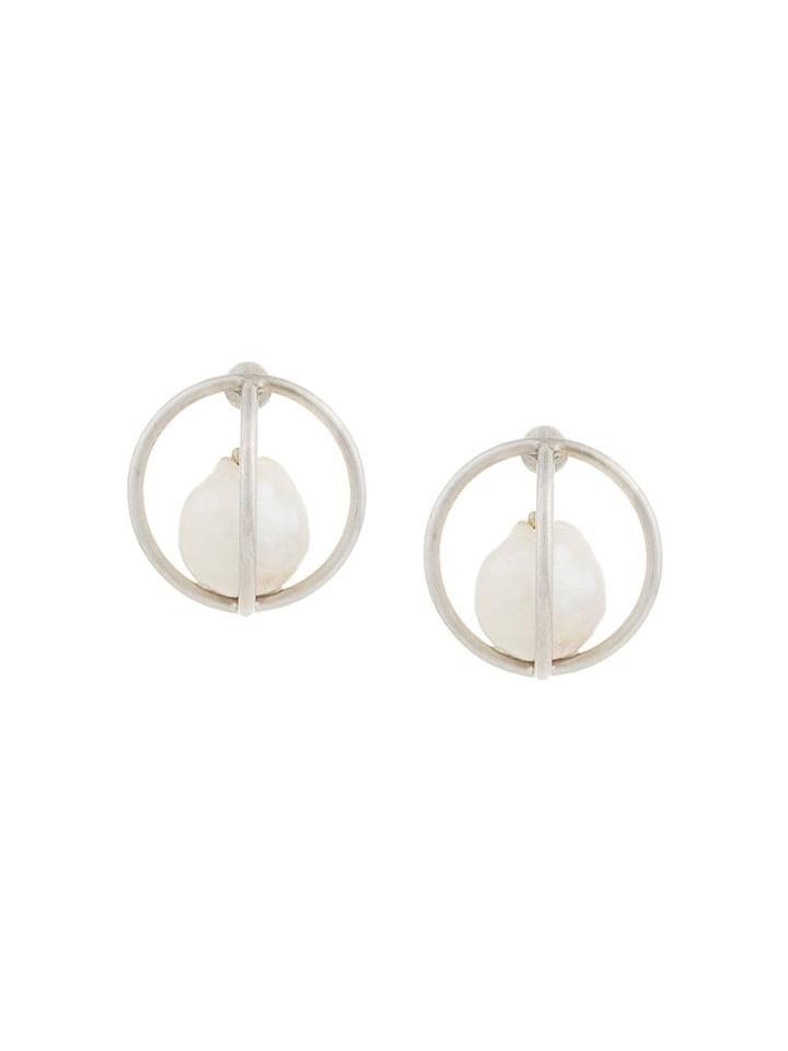 Le Chic Radical Helene Earrings - Metallic