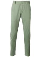 Dondup Gaubert Chinos, Men's, Size: 32, Green, Cotton/spandex/elastane