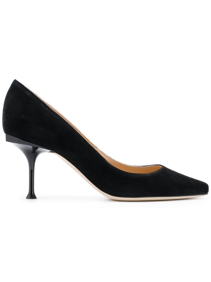 Sergio Rossi Pointed-toe Pumps - Black