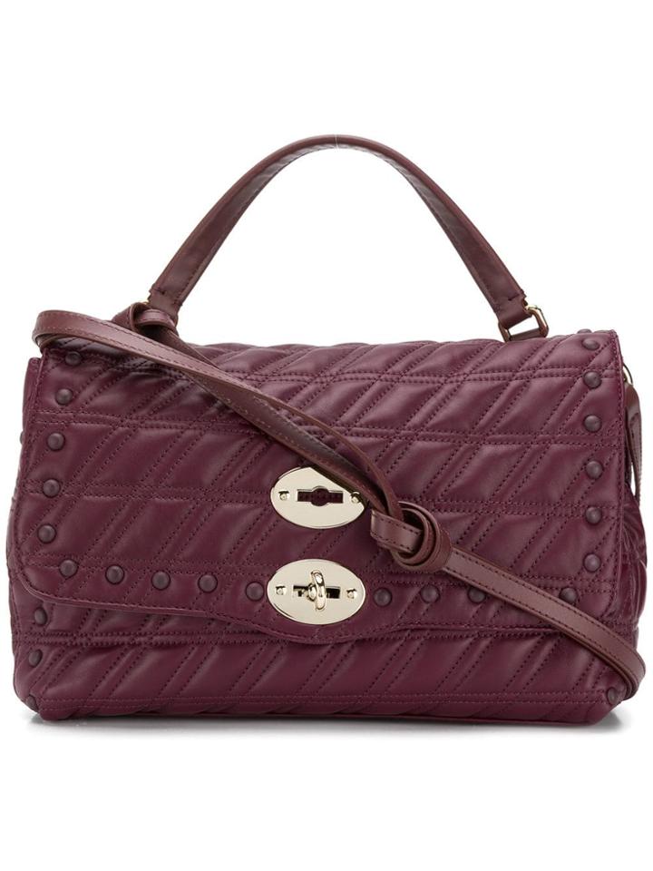 Zanellato Postina Zeta Tote Bag - Purple