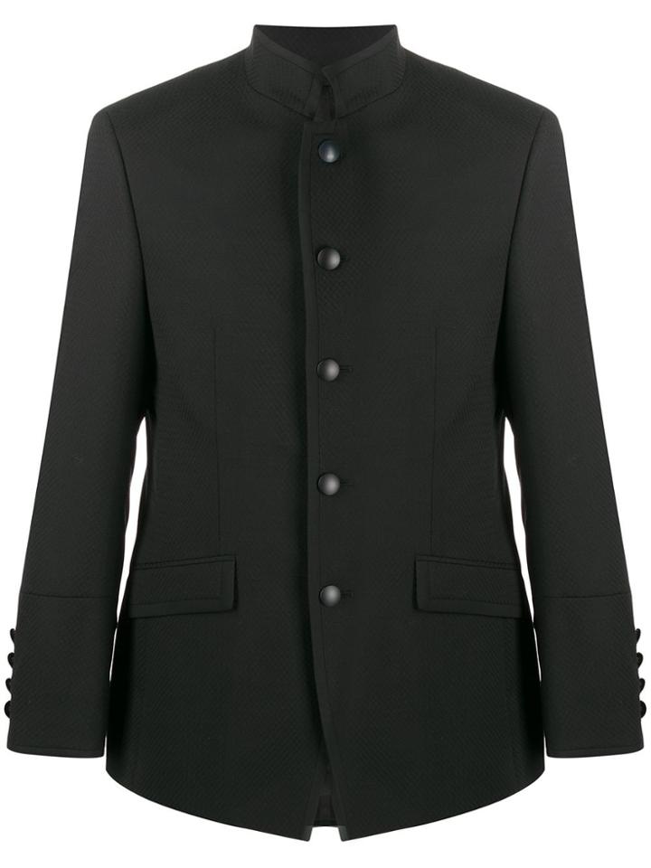 Karl Lagerfeld Glory High-neck Jacket - Black