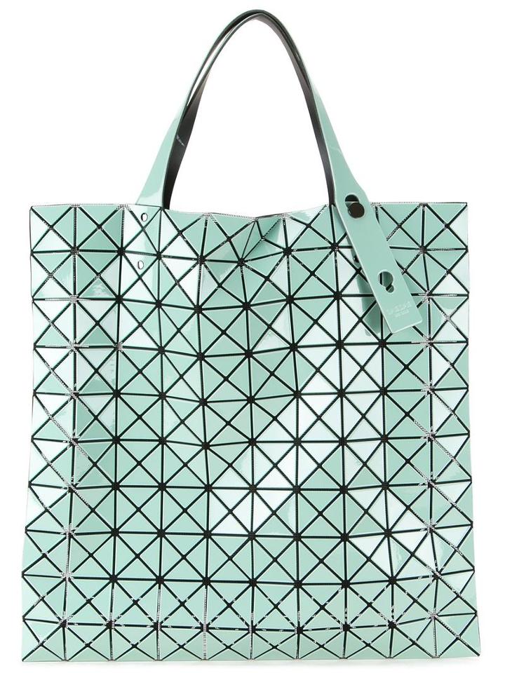 Bao Bao Issey Miyake 'prism' Tote, Women's, Green, Polyurethane