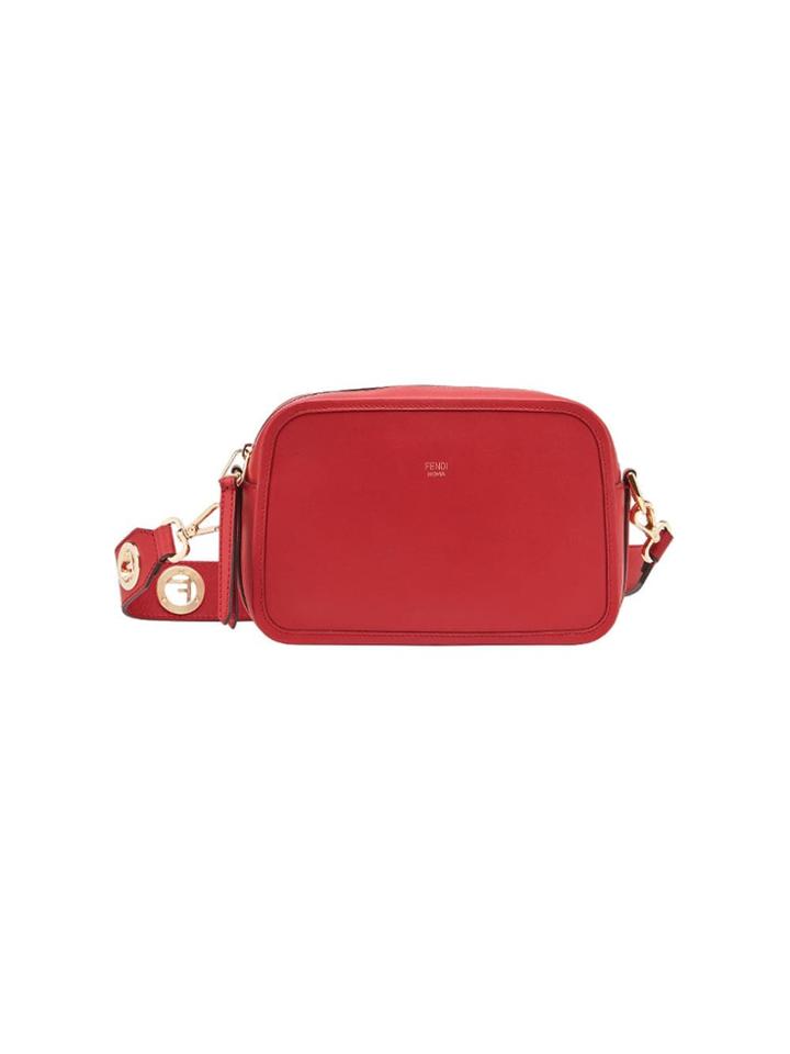 Fendi Camera Case - Red