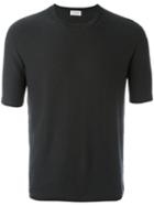 Lemaire Short Sleeve Plain Sweatshirt, Men's, Size: Large, Grey, Cashmere/cotton