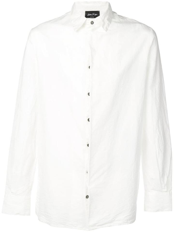 Andrea Ya'aqov Pointed Collar Shirt - White