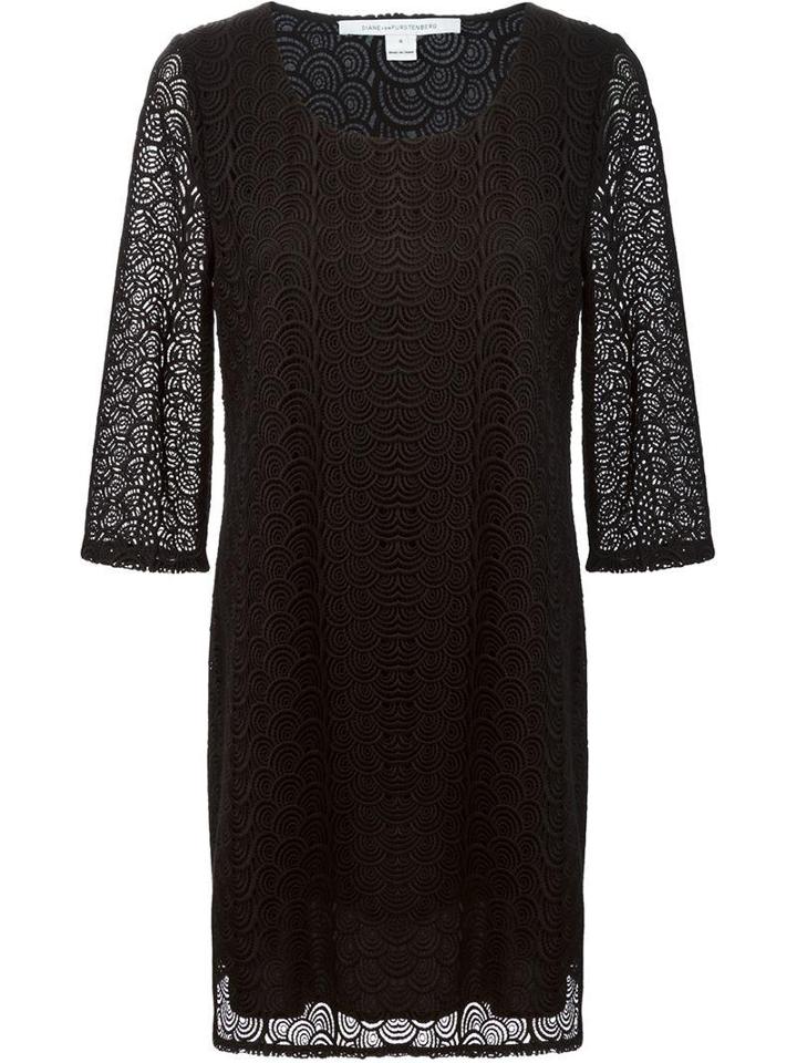 Diane Von Furstenberg 'martina' Lace Shift Dress