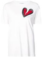 Oscar De La Renta Broken Heart T-shirt - White