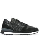 Hogan Rebel Panelled Lace-up Sneakers