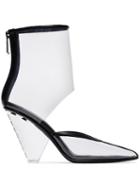 Balmain Transparent 95 Ankle Boots - 0aatransparent