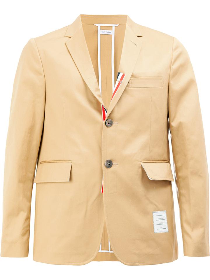 Thom Browne Classic Blazer - Nude & Neutrals