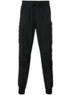 Halo Tapered Track Pants, Men's, Size: Small, Black, Polyamide/polyester