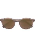 Mykita - 'bowery' Sunglasses - Unisex - Acetate - One Size, Grey, Acetate