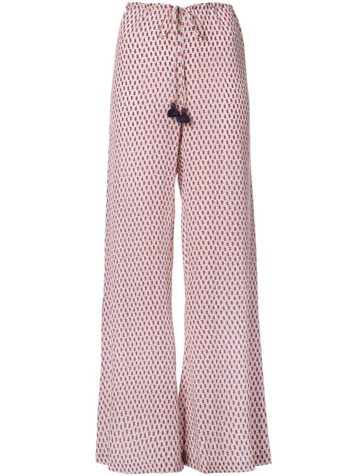 Figue Estela Printed Trousers - Multicolour