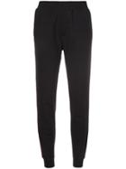 The Upside Side Panelled Trackpants - Black