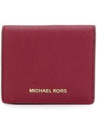 Michael Michael Kors Jet Set Logo Purse - Pink & Purple