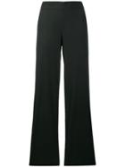 Piazza Sempione Wide Leg Trousers - Black