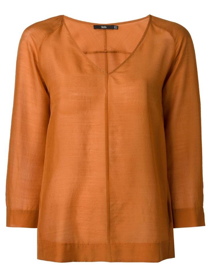 Stills V-neck Blouse
