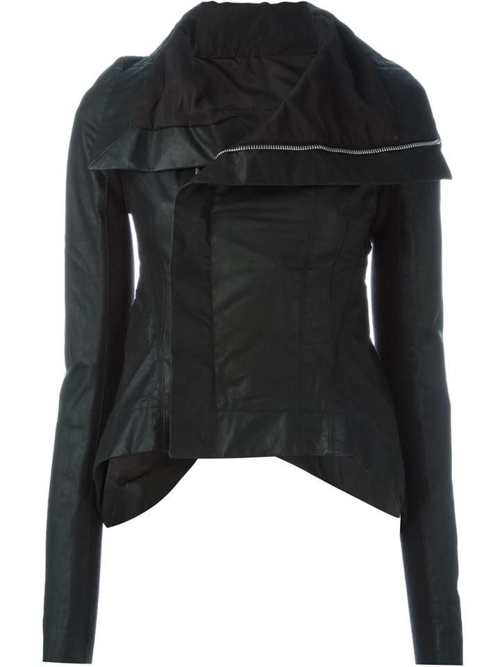 Rick Owens Oversize Collar Jacket