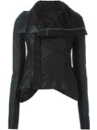 Rick Owens Oversize Collar Jacket