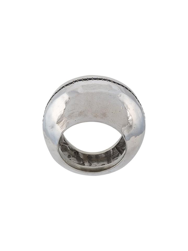 Rosa Maria Rouba Ring - Grey