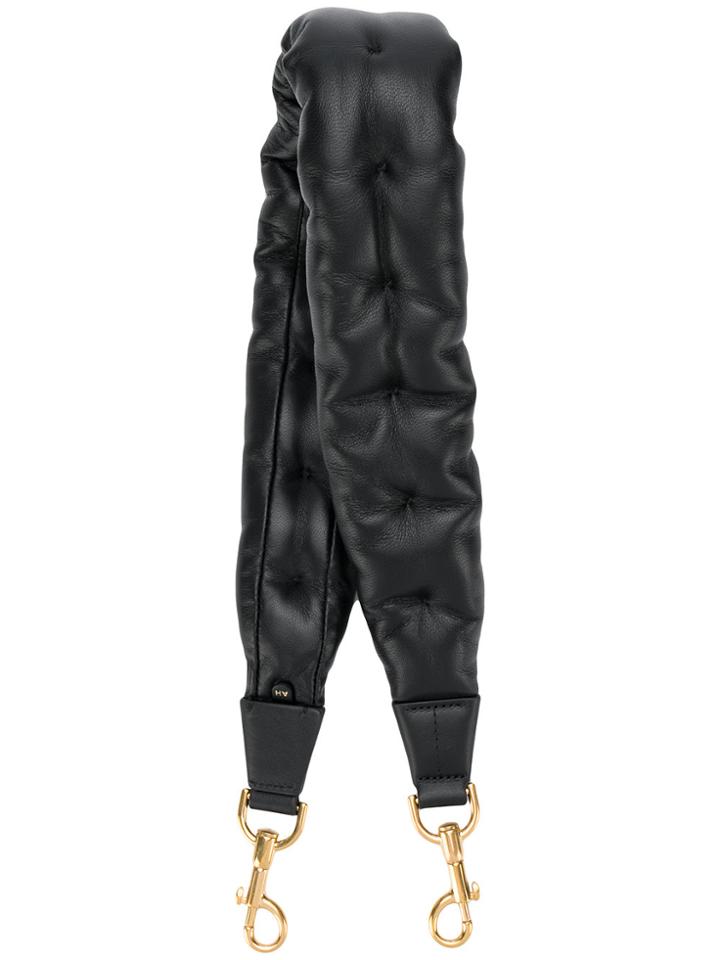 Anya Hindmarch Chubby Shoulder Strap - Black
