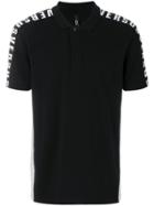 Versus Shoulder Logo Polo Shirt - Black