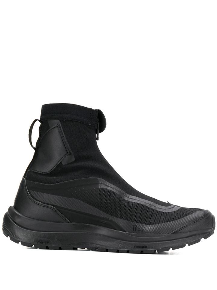 11 By Boris Bidjan Saberi Bamba2 Hi-top Sneakers - Black