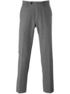Eleventy Classic Trousers, Men's, Size: 32, Grey, Spandex/elastane/wool