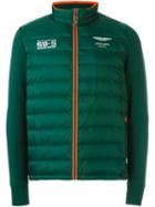 Hackett 'aston Martin Racing' Quilt, Men's, Size: Large, Green, Cotton/spandex/elastane/nylon/feather Down