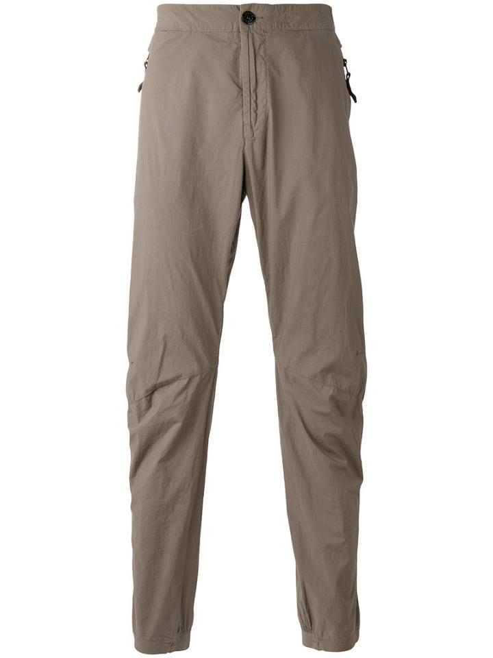 Stone Island - Cargo Trousers - Men - Cotton/spandex/elastane - 32, Green, Cotton/spandex/elastane