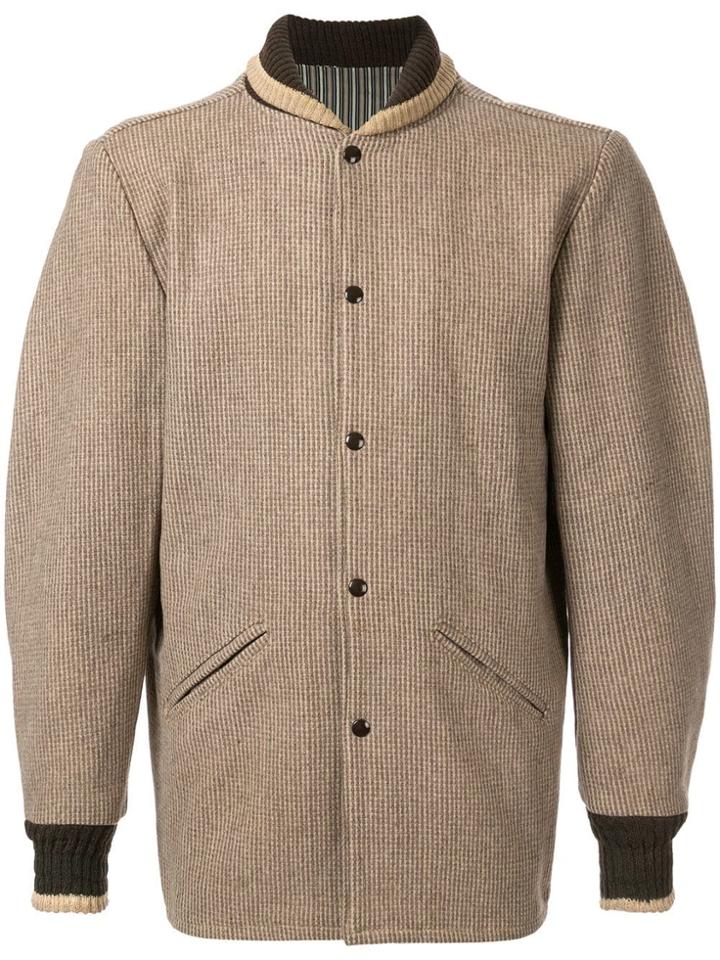 Fake Alpha Vintage Pharoah Jacket - Brown