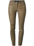 Isabel Marant Skinny Leather Trousers