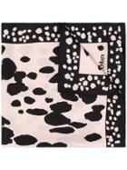Max Mara Printed Scarf - Neutrals