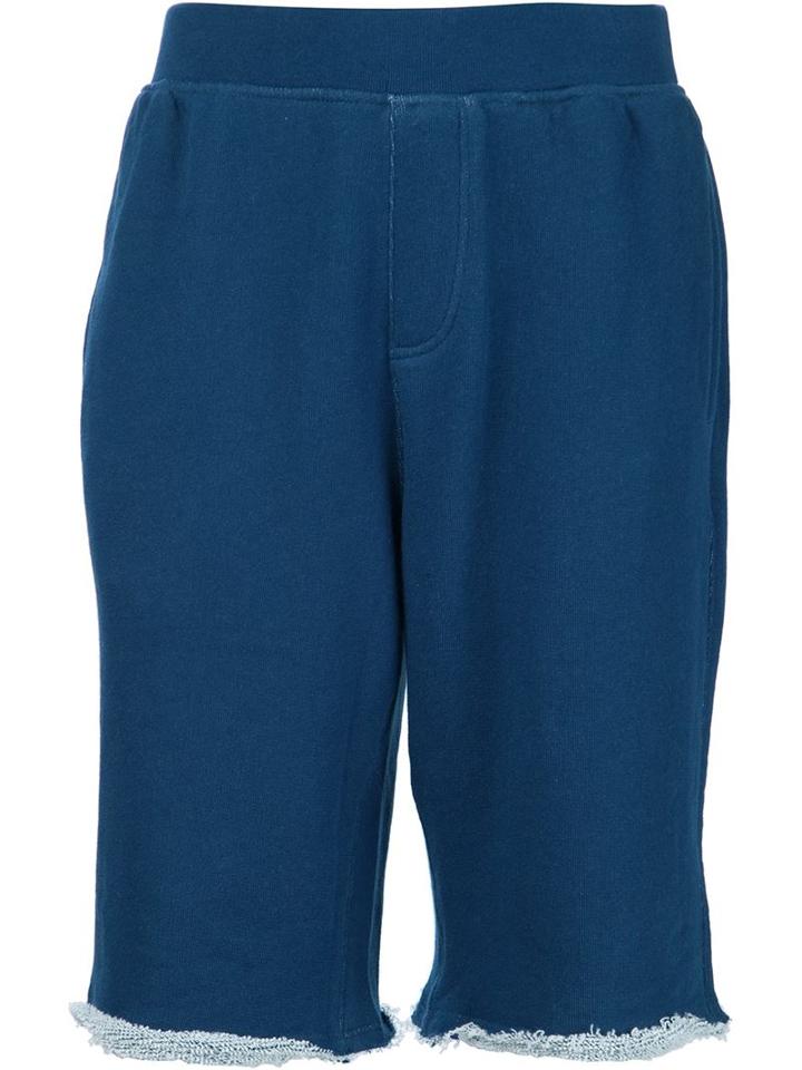 Atm Frayed Hem Shorts