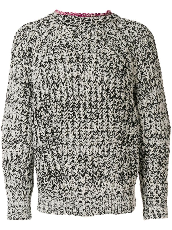 Isabel Marant Chunky Knit Jumper - Black
