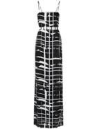 Tufi Duek Belted Gown - Black
