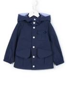 Familiar Hooded Jacket, Toddler Boy's, Size: 4 Yrs, Blue