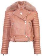 The Arrivals Rainier Jacket - Pink & Purple