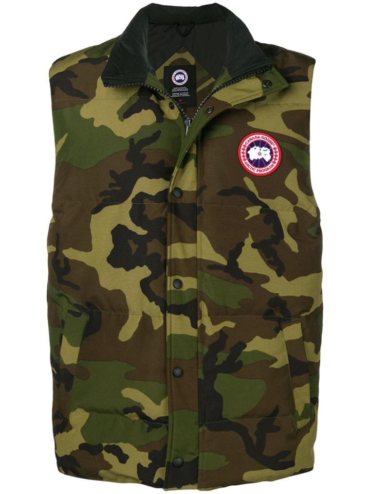 Canada Goose Garson Vest - Green