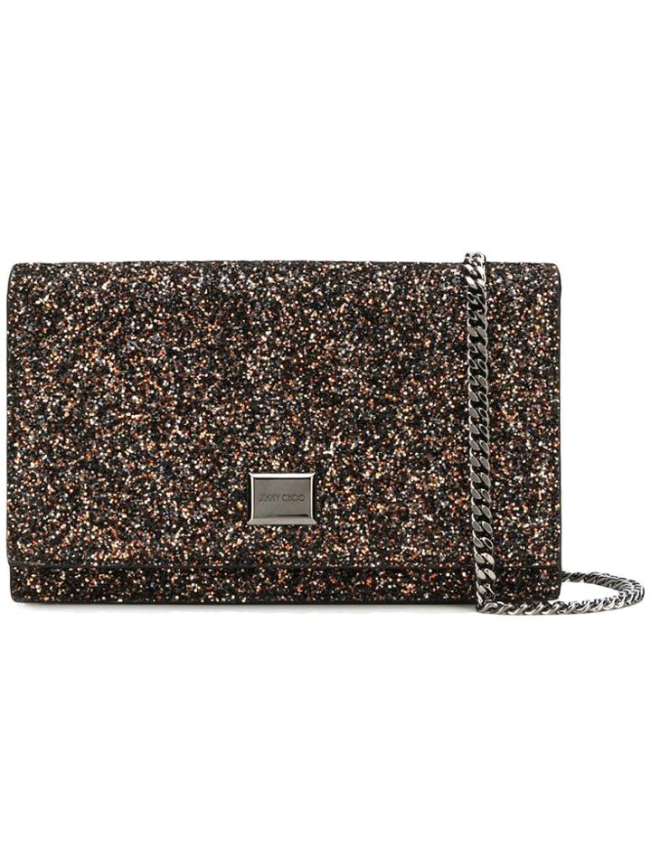 Jimmy Choo Lizzie Clutch - Black