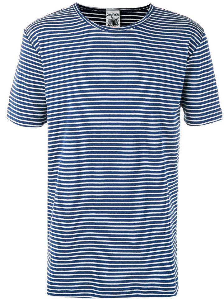 S.n.s. Herning Lemma T-shirt, Men's, Size: Xl, Blue, Cotton/polyester