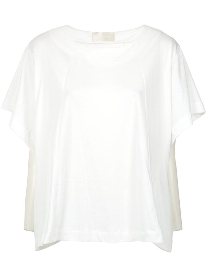 Lilly Sarti Wide Sleeves Blouse - White