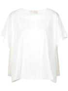 Lilly Sarti Wide Sleeves Blouse - White