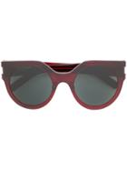 Saint Laurent Eyewear Sl185 3 Sunglasses - Red