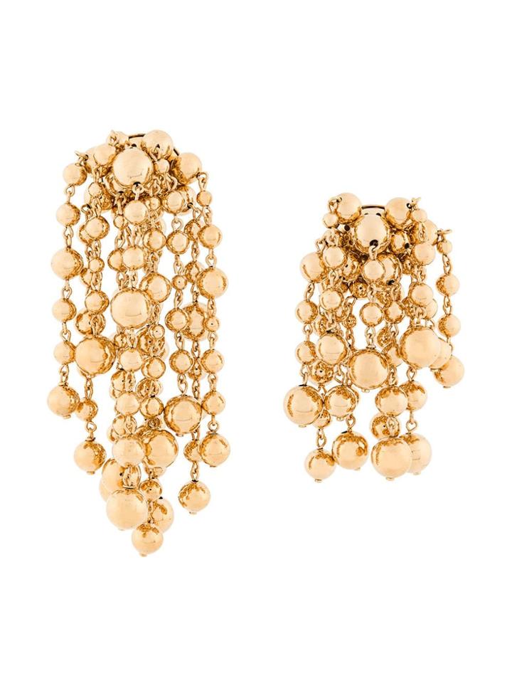 Jacquemus Jacquemus 183jw0118380260 Gold Other->brass - Metallic