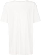 Faith Connexion Distressed T-shirt, Men's, Size: Large, White, Cotton