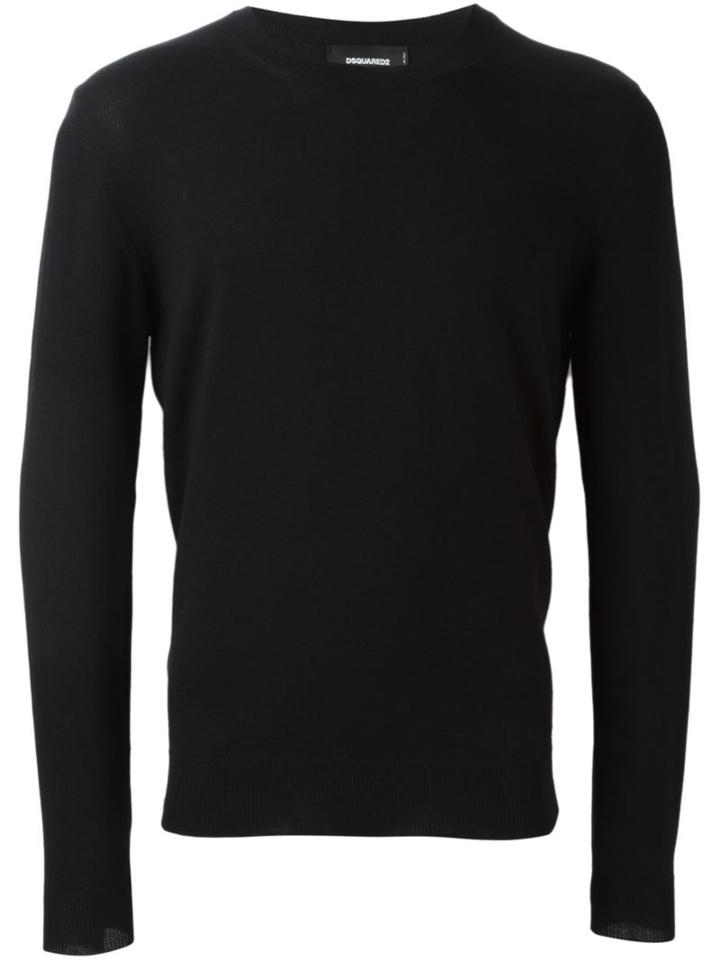 Dsquared2 Side Zip Knitted Jumper