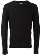 Dsquared2 Side Zip Knitted Jumper