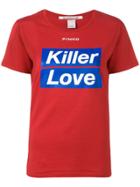Pinko Killer Love T-shirt - Red