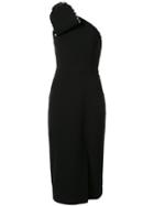 Rebecca Vallance Pipi Midi Dress - Black